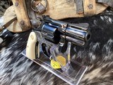 1980 Colt Python 2.5” Vented Rib Barrel, Royal Blue Finish , Ivory Grips, Boxed. Trades Welcome. - Image 19 of 25