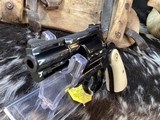 1980 Colt Python 2.5” Vented Rib Barrel, Royal Blue Finish , Ivory Grips, Boxed. Trades Welcome. - Image 5 of 25