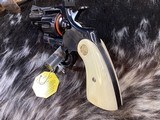 1980 Colt Python 2.5” Vented Rib Barrel, Royal Blue Finish , Ivory Grips, Boxed. Trades Welcome. - Image 12 of 25