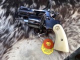 1980 Colt Python 2.5” Vented Rib Barrel, Royal Blue Finish , Ivory Grips, Boxed. Trades Welcome. - Image 22 of 25