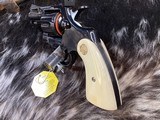 1980 Colt Python 2.5” Vented Rib Barrel, Royal Blue Finish , Ivory Grips, Boxed. Trades Welcome. - Image 17 of 25