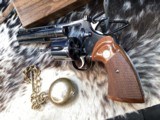 First Generation 1964 Colt Python, Pristine Handcrafted American Icon, 6” .357 Mag. Boxed As New. Trades Welcome - 25 of 25