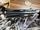 First Generation 1964 Colt Python, Pristine Handcrafted American Icon, 6” .357 Mag. Boxed As New. Trades Welcome - 7 of 25