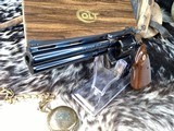 First Generation 1964 Colt Python, Pristine Handcrafted American Icon, 6” .357 Mag. Boxed As New. Trades Welcome - 15 of 25