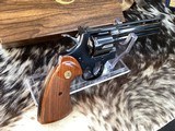 First Generation 1964 Colt Python, Pristine Handcrafted American Icon, 6” .357 Mag. Boxed As New. Trades Welcome - 9 of 25