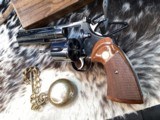 First Generation 1964 Colt Python, Pristine Handcrafted American Icon, 6” .357 Mag. Boxed As New. Trades Welcome - 16 of 25