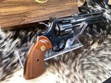 First Generation 1964 Colt Python, Pristine Handcrafted American Icon, 6” .357 Mag. Boxed As New. Trades Welcome - 14 of 25