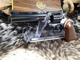 First Generation 1964 Colt Python, Pristine Handcrafted American Icon, 6” .357 Mag. Boxed As New. Trades Welcome - 5 of 25