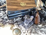 First Generation 1964 Colt Python, Pristine Handcrafted American Icon, 6” .357 Mag. Boxed As New. Trades Welcome - 18 of 25