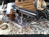 First Generation 1964 Colt Python, Pristine Handcrafted American Icon, 6” .357 Mag. Boxed As New. Trades Welcome - 13 of 25