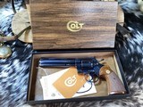 First Generation 1964 Colt Python, Pristine Handcrafted American Icon, 6” .357 Mag. Boxed As New. Trades Welcome - 1 of 25
