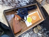 First Generation 1964 Colt Python, Pristine Handcrafted American Icon, 6” .357 Mag. Boxed As New. Trades Welcome - 20 of 25