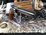 First Generation 1964 Colt Python, Pristine Handcrafted American Icon, 6” .357 Mag. Boxed As New. Trades Welcome - 17 of 25