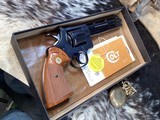 First Generation 1964 Colt Python, Pristine Handcrafted American Icon, 6” .357 Mag. Boxed As New. Trades Welcome - 22 of 25