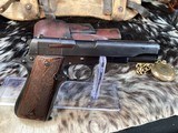 WWII Star Model B 9MM Nazi Marked Pistol W/Holster & 2 Mags. Trades Welcome - 12 of 17