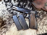 WWII Star Model B 9MM Nazi Marked Pistol W/Holster & 2 Mags. Trades Welcome - 2 of 17
