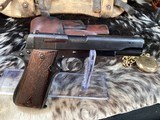WWII Star Model B 9MM Nazi Marked Pistol W/Holster & 2 Mags. Trades Welcome - 16 of 17