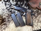 WWII Star Model B 9MM Nazi Marked Pistol W/Holster & 2 Mags. Trades Welcome - 14 of 17