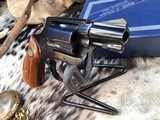 1969 Mfg. Smith & Wesson model 36 No -Dash, Chiefs Special, Unfired in Box W/Tools & Owners Papers. Trades Welcome. - Image 20 of 25