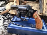 1969 Mfg. Smith & Wesson model 36 No -Dash, Chiefs Special, Unfired in Box W/Tools & Owners Papers. Trades Welcome. - Image 14 of 25