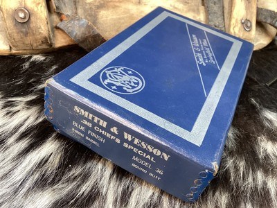 1969 Mfg. Smith & Wesson model 36 No -Dash, Chiefs Special, Unfired in Box W/Tools & Owners Papers. Trades Welcome. - Image 7 of 25