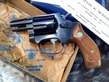 1969 Mfg. Smith & Wesson model 36 No -Dash, Chiefs Special, Unfired in Box W/Tools & Owners Papers. Trades Welcome. - Image 3 of 25