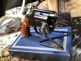 1969 Mfg. Smith & Wesson model 36 No -Dash, Chiefs Special, Unfired in Box W/Tools & Owners Papers. Trades Welcome. - Image 4 of 25