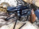 1969 Mfg. Smith & Wesson model 36 No -Dash, Chiefs Special, Unfired in Box W/Tools & Owners Papers. Trades Welcome. - Image 17 of 25