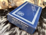 1969 Mfg. Smith & Wesson model 36 No -Dash, Chiefs Special, Unfired in Box W/Tools & Owners Papers. Trades Welcome. - Image 7 of 25