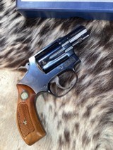 1969 Mfg. Smith & Wesson model 36 No -Dash, Chiefs Special, Unfired in Box W/Tools & Owners Papers. Trades Welcome. - Image 2 of 25