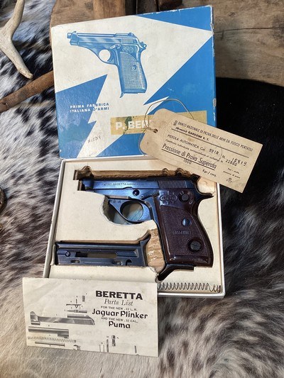 1959 Beretta Model 71 Jaguar, .22 LR, .22 Short, Unfired in Box W/ Paperwork, Excellent. Trades Welcome - Image 1 of 25