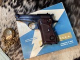 1959 Beretta Model 71 Jaguar, .22 LR, .22 Short, Unfired in Box W/ Paperwork, Excellent. Trades Welcome - Image 3 of 25