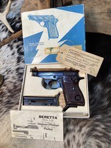1959 Beretta Model 71 Jaguar, .22 LR, .22 Short, Unfired in Box W/ Paperwork, Excellent. Trades Welcome - Image 9 of 25