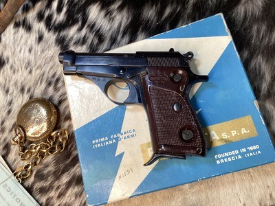 1959 Beretta Model 71 Jaguar, .22 LR, .22 Short, Unfired in Box W/ Paperwork, Excellent. Trades Welcome - Image 11 of 25