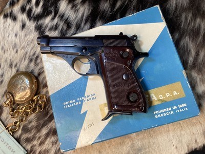 1959 Beretta Model 71 Jaguar, .22 LR, .22 Short, Unfired in Box W/ Paperwork, Excellent. Trades Welcome - Image 3 of 25