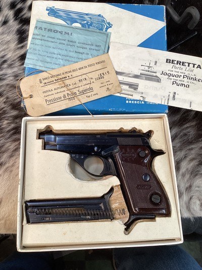 1959 Beretta Model 71 Jaguar, .22 LR, .22 Short, Unfired in Box W/ Paperwork, Excellent. Trades Welcome - Image 22 of 25