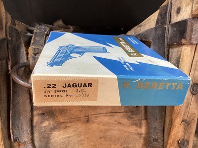 1959 Beretta Model 71 Jaguar, .22 LR, .22 Short, Unfired in Box W/ Paperwork, Excellent. Trades Welcome - Image 6 of 25