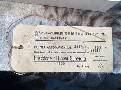1959 Beretta Model 71 Jaguar, .22 LR, .22 Short, Unfired in Box W/ Paperwork, Excellent. Trades Welcome - Image 10 of 25
