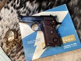 1959 Beretta Model 71 Jaguar, .22 LR, .22 Short, Unfired in Box W/ Paperwork, Excellent. Trades Welcome - Image 11 of 25
