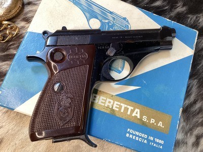 1959 Beretta Model 71 Jaguar, .22 LR, .22 Short, Unfired in Box W/ Paperwork, Excellent. Trades Welcome - Image 2 of 25