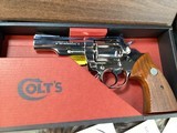1976 Colt Trooper, Brilliant Nickel Finish, 4” .357 Magnum, Boxed & Unfired Since Factory. Trades Welcome - Image 4 of 24