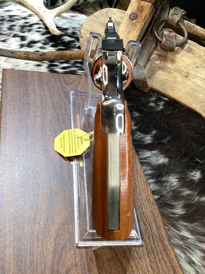 1976 Colt Trooper, Brilliant Nickel Finish, 4” .357 Magnum, Boxed & Unfired Since Factory. Trades Welcome - Image 12 of 24