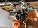 1976 Colt Trooper, Brilliant Nickel Finish, 4” .357 Magnum, Boxed & Unfired Since Factory. Trades Welcome - Image 21 of 24