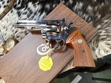 1976 Colt Trooper, Brilliant Nickel Finish, 4” .357 Magnum, Boxed & Unfired Since Factory. Trades Welcome - Image 20 of 24