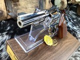 1976 Colt Trooper, Brilliant Nickel Finish, 4” .357 Magnum, Boxed & Unfired Since Factory. Trades Welcome - Image 11 of 24