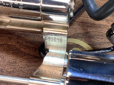 1976 Colt Trooper, Brilliant Nickel Finish, 4” .357 Magnum, Boxed & Unfired Since Factory. Trades Welcome - Image 19 of 24