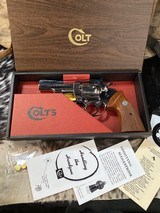 1976 Colt Trooper, Brilliant Nickel Finish, 4” .357 Magnum, Boxed & Unfired Since Factory. Trades Welcome - Image 10 of 24