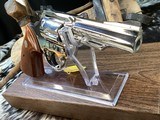 1976 Colt Trooper, Brilliant Nickel Finish, 4” .357 Magnum, Boxed & Unfired Since Factory. Trades Welcome - Image 15 of 24