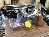 1976 Colt Trooper, Brilliant Nickel Finish, 4” .357 Magnum, Boxed & Unfired Since Factory. Trades Welcome - Image 6 of 24