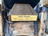 1976 Colt Trooper, Brilliant Nickel Finish, 4” .357 Magnum, Boxed & Unfired Since Factory. Trades Welcome - Image 3 of 24